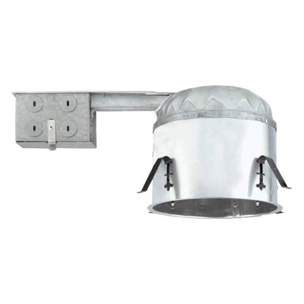 6" 120 volt IC Rated Shallow Airtight Remodel Housing