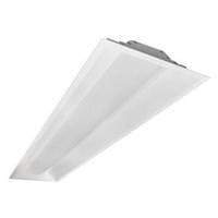 Nicor 1' x 4' 40 watt 120/277 volt 5000K Daylight Dimmable LED Troffer
