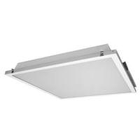 Nicor 2' x 2' 40 watt 120/277 volt 3500K Neutral White Dimmable LED Troffer