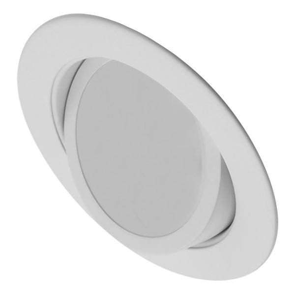 4" 9.1 watt 120 volt 2700K Gimbal LED Downlight