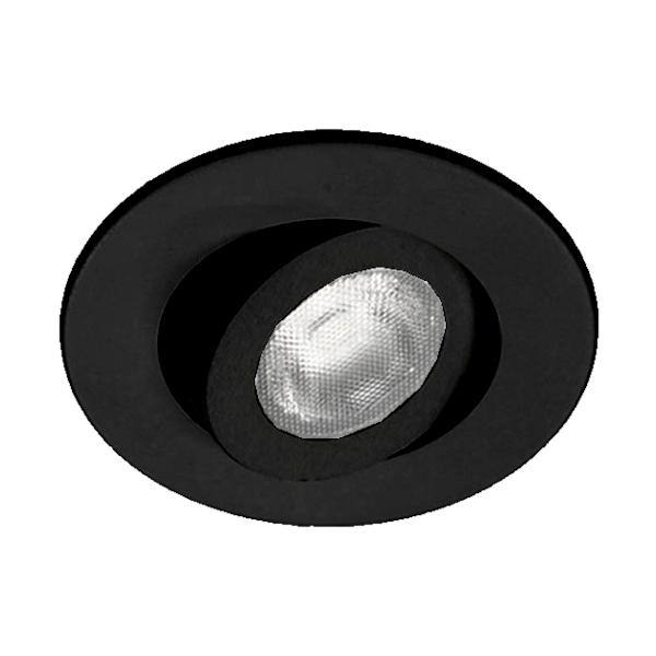12.5 watt 120 volt 3000K Dimmable LED Gimbal Downlight