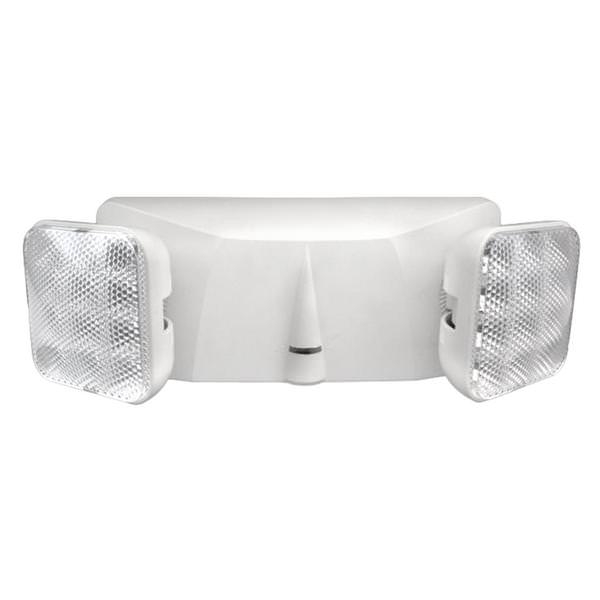 10" 2.4 watt 120/277 volt White LED Emergency Light
