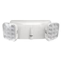 Nicor 10" 2.4 watt 120/277 volt White LED Emergency Light