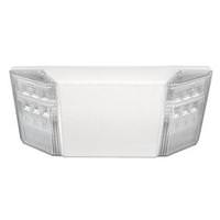 Nicor 12" 2.4 watt 120/277 volt White LED Emergency Light
