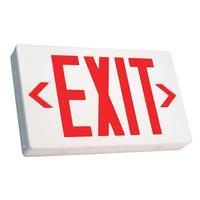 Nicor 12" 3.8 watt 120/277 volt LED Emergency Exit Sign