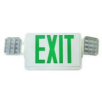 Nicor 12" 2.4 watt 120/277 volt LED Emergency Combo Light