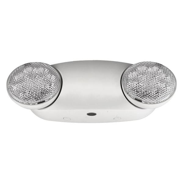 7.5" 2.4 watt 120/277 volt White LED Emergency Light