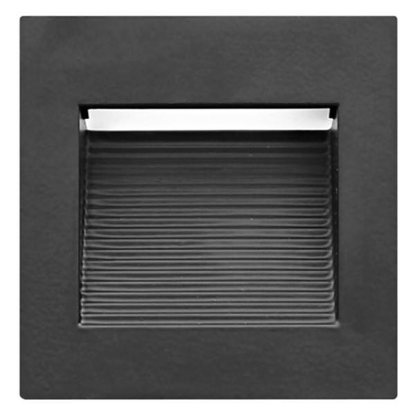 1 watt 120 volt 3000K Square LED Step Light