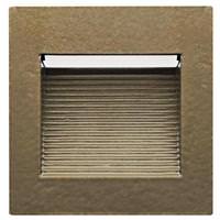 Nicor 1 watt 120 volt 3000K Square LED Step Light