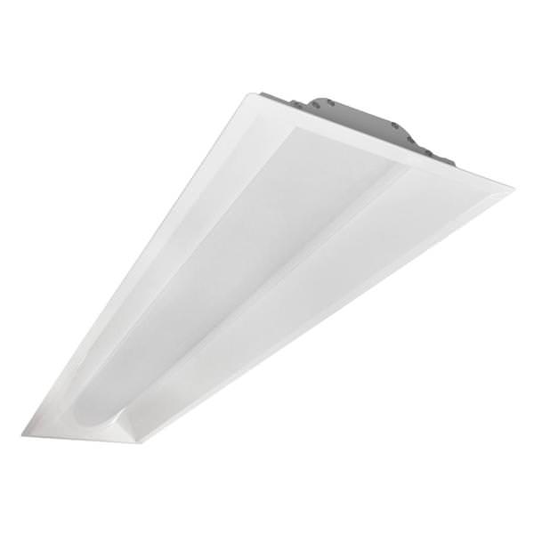 1' x 4' 37 watt 120/277 volt 4000K Cool White Dimmable Architectural LED Troffer