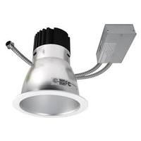 Nicor 8" 18 watt 120/277 volt 3500K Neutral White Dimmable Commercial LED Downlight Retrofit