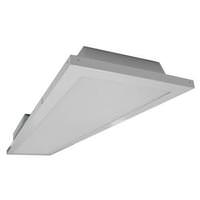 Nicor 1' x 4' 42 watt 120/277 volt 4000K Cool White Dimmable Architectural LED Troffer