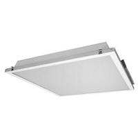 Nicor 2' x 2' 39 watt 120/277 volt 3500K Neutral White Dimmable Architectural LED Troffer