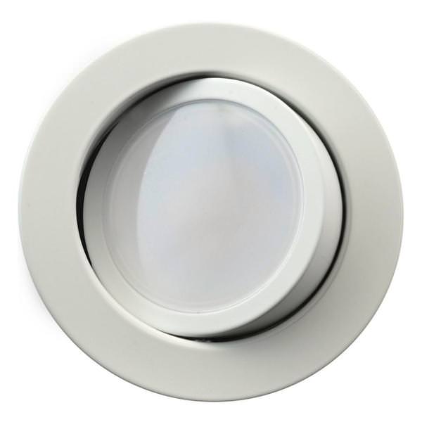 4" 9.1 watt 120 volt 4000K Gimbal LED Downlight