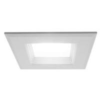Nicor 5" 16 watt 120 volt 2700K Dimmable Adjustable Square LED Downlight