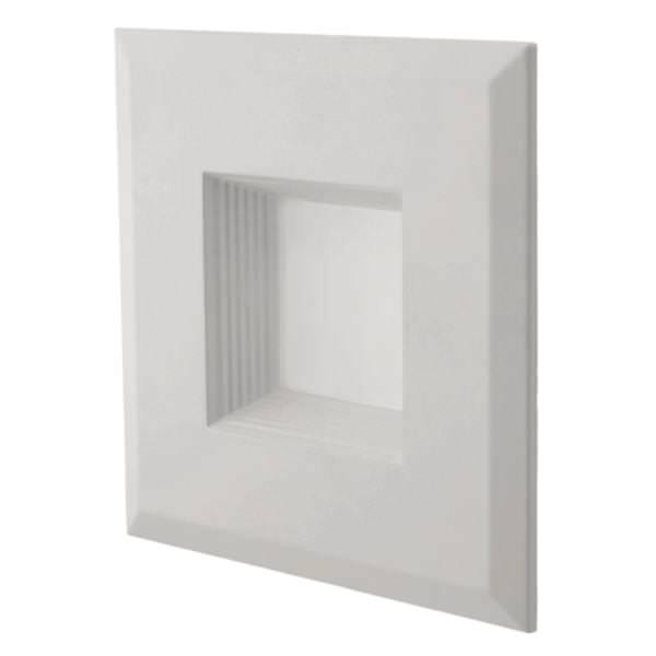 3" 8 watt 120 volt 3000K Dimmable Adjustable Square LED Downlight