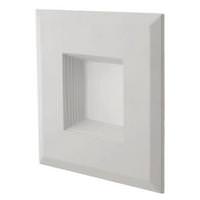 Nicor 3" 8 watt 120 volt 2700K Dimmable Adjustable Square LED Downlight