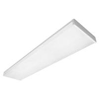 Nicor 4' 39 watt 120/277 volt 3000K Natural White Dimmable LED Wraparound