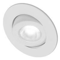 Nicor 2" 9 watt 120 volt 4000K Dimmable LED Gimbal Downlight