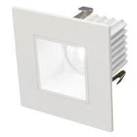 Nicor 2" 9 watt 120 volt 2700K Dimmable Square Recessed LED Downlight
