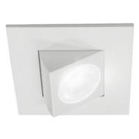 Nicor 2" 9 watt 120 volt 2700K Dimmable Adjustable Square LED Downlight
