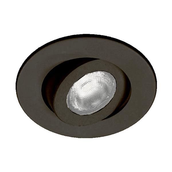 12.5 watt 120 volt 2700K Dimmable LED Gimbal Downlight