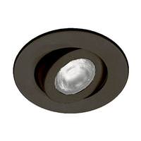 Nicor 12.5 watt 120 volt 2700K Dimmable LED Gimbal Downlight
