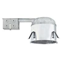 Nicor 6" 120 volt IC Rated Remodel LED Housing