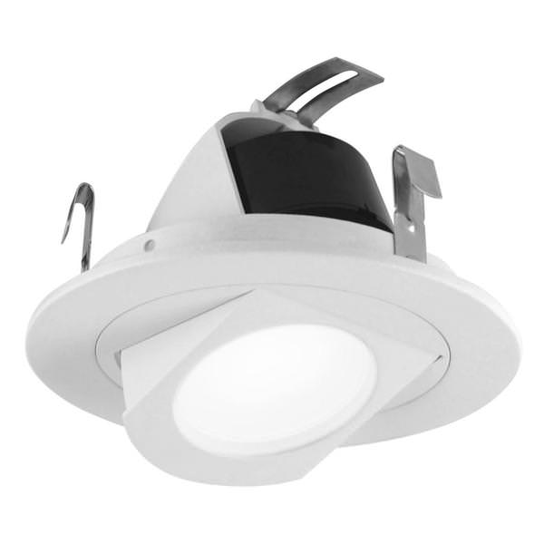 4" 8.5 watt 120 volt 2700K Dimmable LED Retractable Downlight