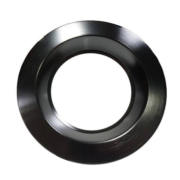 8" Black Trim for Recessed Downlights