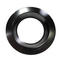 Nicor 8" Black Trim for Recessed Downlights
