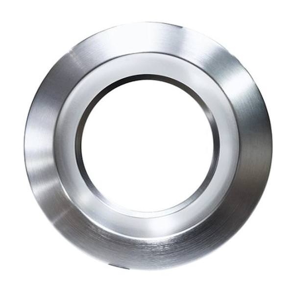 8" Nickel Trim for Recessed Downlights