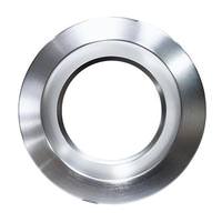 Nicor 8" Nickel Trim for Recessed Downlights