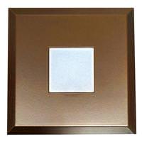 Nicor 4" Oil Rubbed Bronze Square Trim For LED Downlight