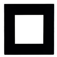 Nicor 4" Black Downlight Trim