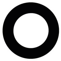 Nicor 6" Black Downlight Trim