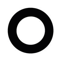 Nicor 3" Black Downlight Trim