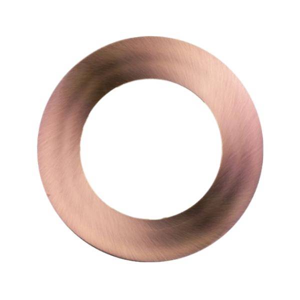 3" Aged Copper Downlight Trim