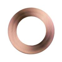 Nicor 3" Aged Copper Downlight Trim