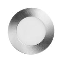 Nicor 3" Nickel Downlight Trim