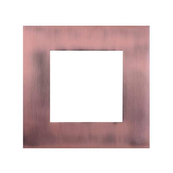 4" Aged Copper Downlight Trim