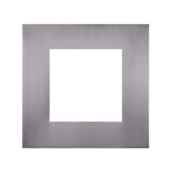 4" Black Downlight Trim