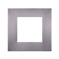 Nicor 4" Black Downlight Trim
