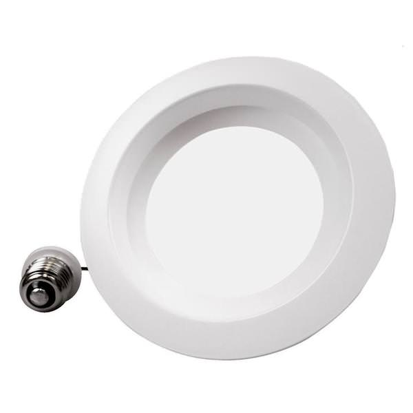 4" 8.4 watt 120 volt 2700K Dimmable LED Downlight