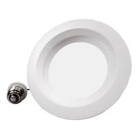 Nicor 4" 8.4 watt 120 volt 2700K Dimmable LED Downlight