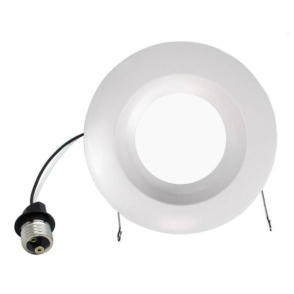 5/6" 10.5 watt 120 volt 2700K Dimmable LED Downlight