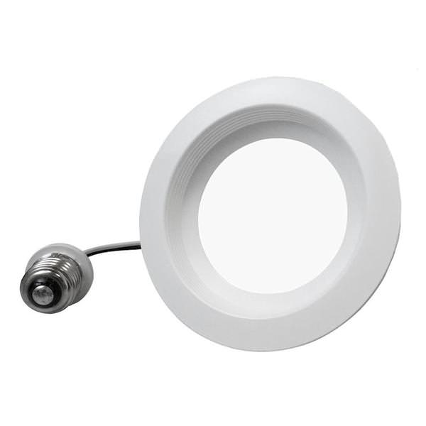 4" 8.4 watt 120 volt 2700K Dimmable LED Downlight