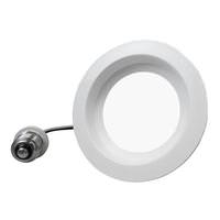 Nicor 4" 8.4 watt 120 volt 2700K Dimmable LED Downlight