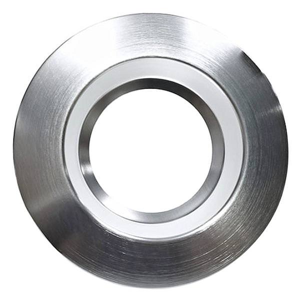 6" Brushed Nickel Downlight Trim