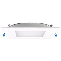 Nicor 6" 11 watt 120 volt 4000K Dimmable LED Recessed Downlight